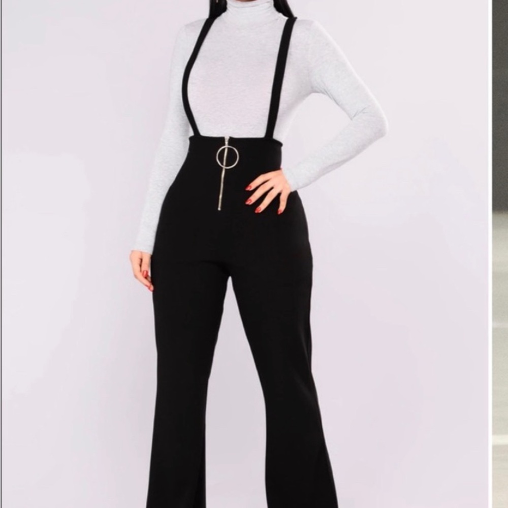 Overall jumpsuit fashion nova